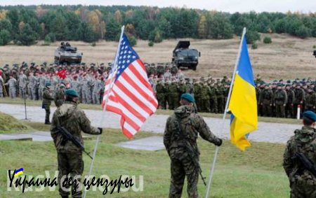 Донбасс не пускает Украину в НАТО
