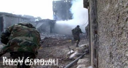 Сводки с фронта: в Сирии уничтожены сотни террористов вместе с боевой техникой