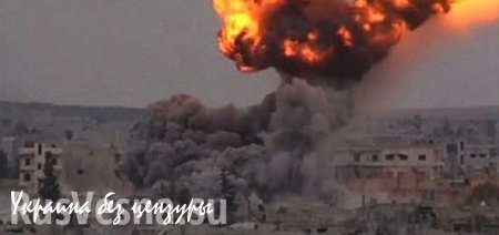 Боевики обстреляли крупнейший аэропорт Сирии (ВИДЕО)