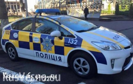 Хулиганы покусали полицейских во Львове