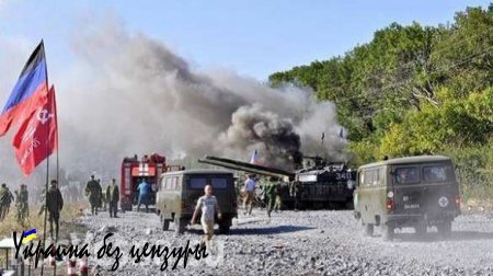 Взрыв «Стрелы-10» на танковом биатлоне в ДНР: трагические подробности (ФОТО)