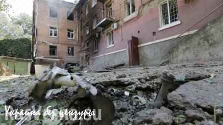 Пятеро мирных жителей ДНР за неделю получили ранения в результате военных действий
