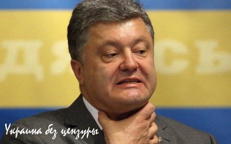 План Мореля по Украине заставил Порошенко просить аудиенции у президента США