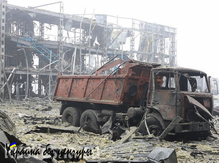 Обстрел Донецкого аэропорта велся из оккупированного села Опытное
