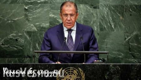 Лавров: РФ не выставляет политических условий, помогая Сирии и Ираку