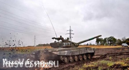В ДНР возобновились танковые соревнования, приостановленные из-за теракта