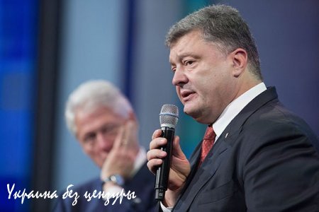 Петр Порошенко обвинил Россию в убийстве тысяч людей на Донбассе