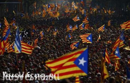 Каталония празднует победу сторонников независимости на выборах (ВИДЕО)