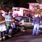 В Нью-Йорке автобус врезался в жилой дом, пострадали 12 человек (ФОТО)