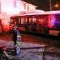 В Нью-Йорке автобус врезался в жилой дом, пострадали 12 человек (ФОТО)