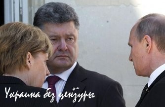 У Порошенко остался один выход - провокации У Порошенко остался один выход - провокации