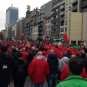 В Бельгии 100 тыс. человек протестуют из-за урезания социальной помощи (ФОТО)