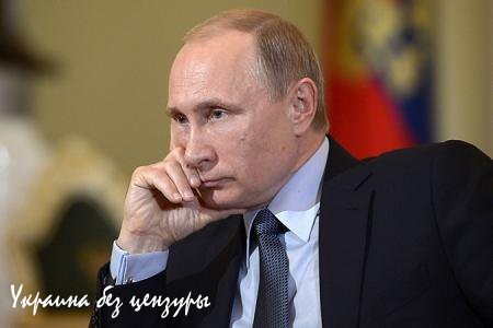 Путин: Если бы мы позволили схомячить Сирию, тысячи людей с калашами уже бегали бы на нашей территории