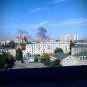 Большой пожар в Донецке: Ничего «военного», поводов для паники нет, — Приходько (ФОТО)