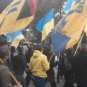 В Одессе прошел ненонацистский факельный марш, на котором прогремели взрывы (ФОТО, ВИДЕО) В Одессе прошел ненонацистский факельный марш, на котором прогремели взрывы (ФОТО, ВИДЕО)