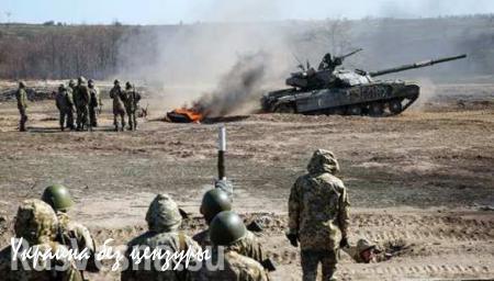 Бои на Донбассе: столкновение под Алексанровкой, ВСУ обстреливают Спартак и Пески из минометов, АГС и пулеметов