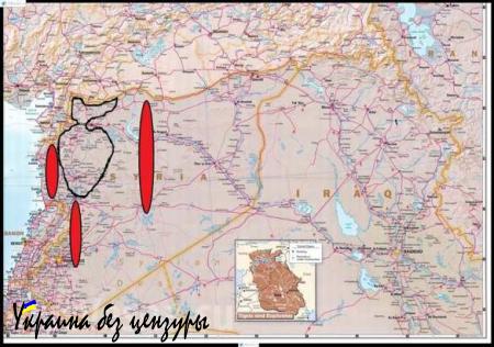 Призрак "Идлибского котла" или окопная аналитика Дмитрия Стешина (+КАРТА)