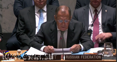 Сергей Лавров проводит заседание Совета Безопасности ООН по Сирии — прямая трансляция. Смотрите и комментируйте с «Русской Весной»