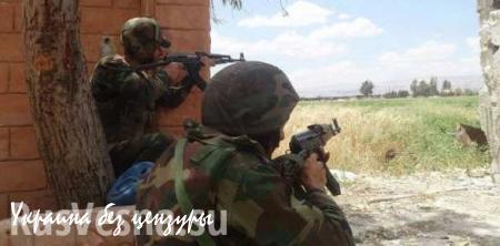 Вооруженные силы Сирии заняли христианский город к востоку от Хомса