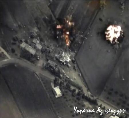 Российская авиация в Сирии нанесла новые удары - СМИ