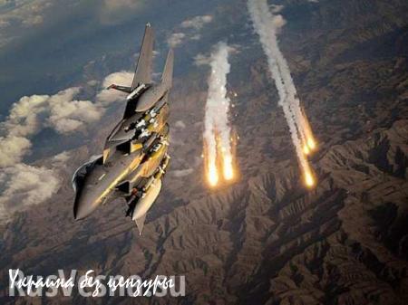 Российская авиация уничтожила штаб ИГ в Сирии и склад боеприпасов