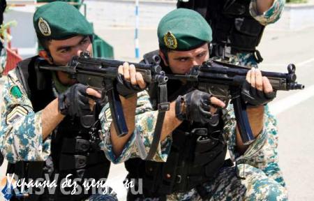 МОЛНИЯ: иранский спецназ прибыл в Сирию и готов начать операцию против ИГИЛ