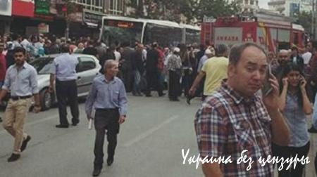 В Анкаре автобус врезался в толпу, погибли более десяти человек
