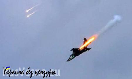 Украинцы сбили российский СУ-25 в небе над Сирией из секретного оружия (ВИДЕО)