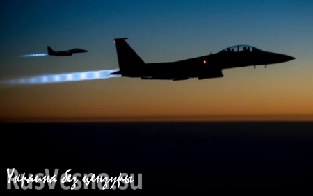 Российская авиация наносит удары по ИГИЛ в провинции Хама - новое ВИДЕО