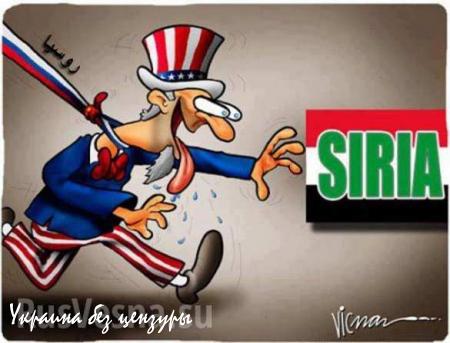 О «сливе» Донбасса и реальных целях операции в Сирии