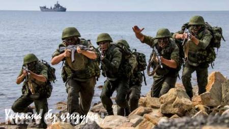Русские идут: более 1250 морских пехотинцев РФ прибыли в Тартус