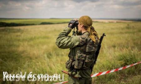Разведка позиций ВСУ возле села Стыла на линии соприкосновения на Донбассе (ВИДЕО)