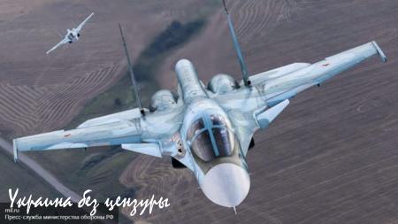 «Сухие» над Сирией: анатомия операции ВКС РФ (ФОТО)