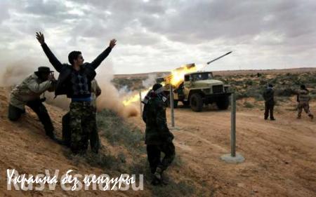 Сирийская Армия атакует террористов под Дамаском (ВИДЕО)