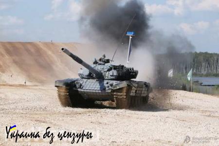 Представители ЛНР одержали победу на первых танковых состязаниях Республик Донбасса
