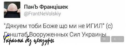 Киев требует от России гарантий того, что ВКС РФ не будут применены против Украины...