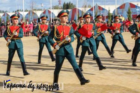 В Кубинке отметили День Сухопутных войск России (ФОТО)