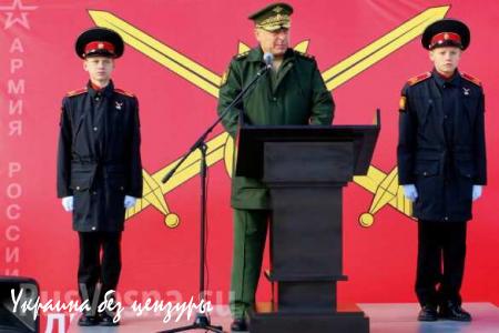 В Кубинке отметили День Сухопутных войск России (ФОТО)