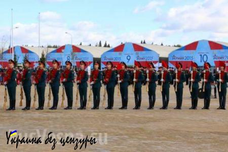 В Кубинке отметили День Сухопутных войск России (ФОТО)