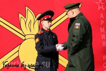 В Кубинке отметили День Сухопутных войск России (ФОТО)