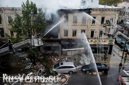 Взрыв жилого дома в США: один погиб и трое ранены (ВИДЕО)