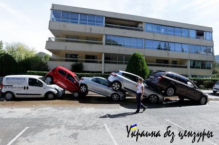 Французская Ривьера под водой: фоторепортаж