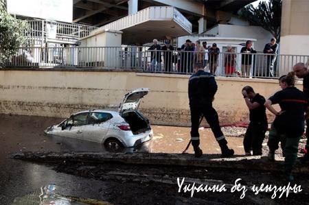 Французская Ривьера под водой: фоторепортаж