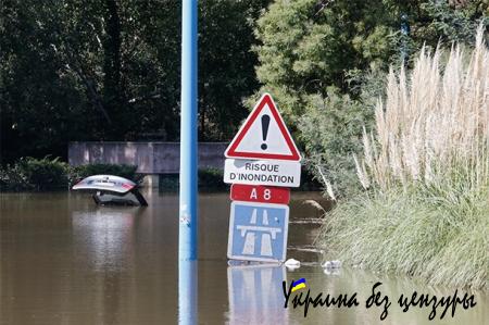 Французская Ривьера под водой: фоторепортаж