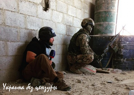 У сирийского спецназа замечены британские снайперские винтовки