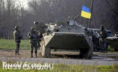 Народная милиция ЛНР подтверждает начало отвода вооружений Киевом