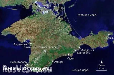«Вакханалия» на границе Крыма довела импортозамещение в республике до 95%