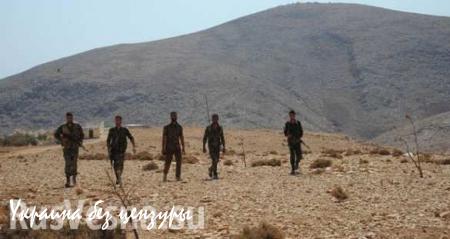 Сводка контртеррористических операций Сирийской армии за 6 октября