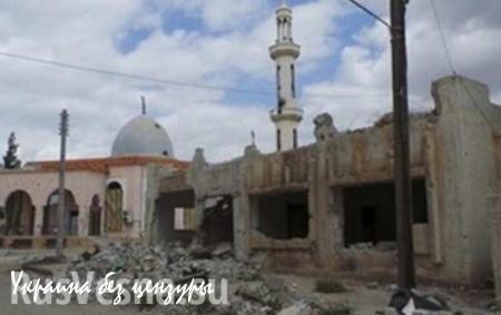 Минобороны РФ: Боевики ИГИЛ прикрываются мечетями от ударов российской авиации