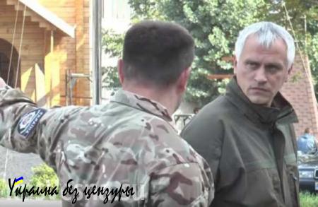 Карательный батальон «Днепр-1» потерял бойца из-за политических разногласий (ВИДЕО)